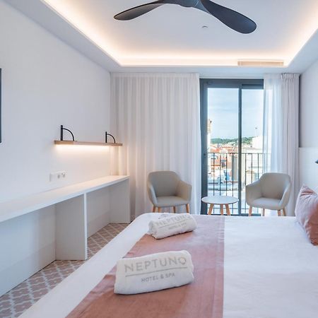 Neptuno Hotel & Spa 4 Sup Calella Exterior foto