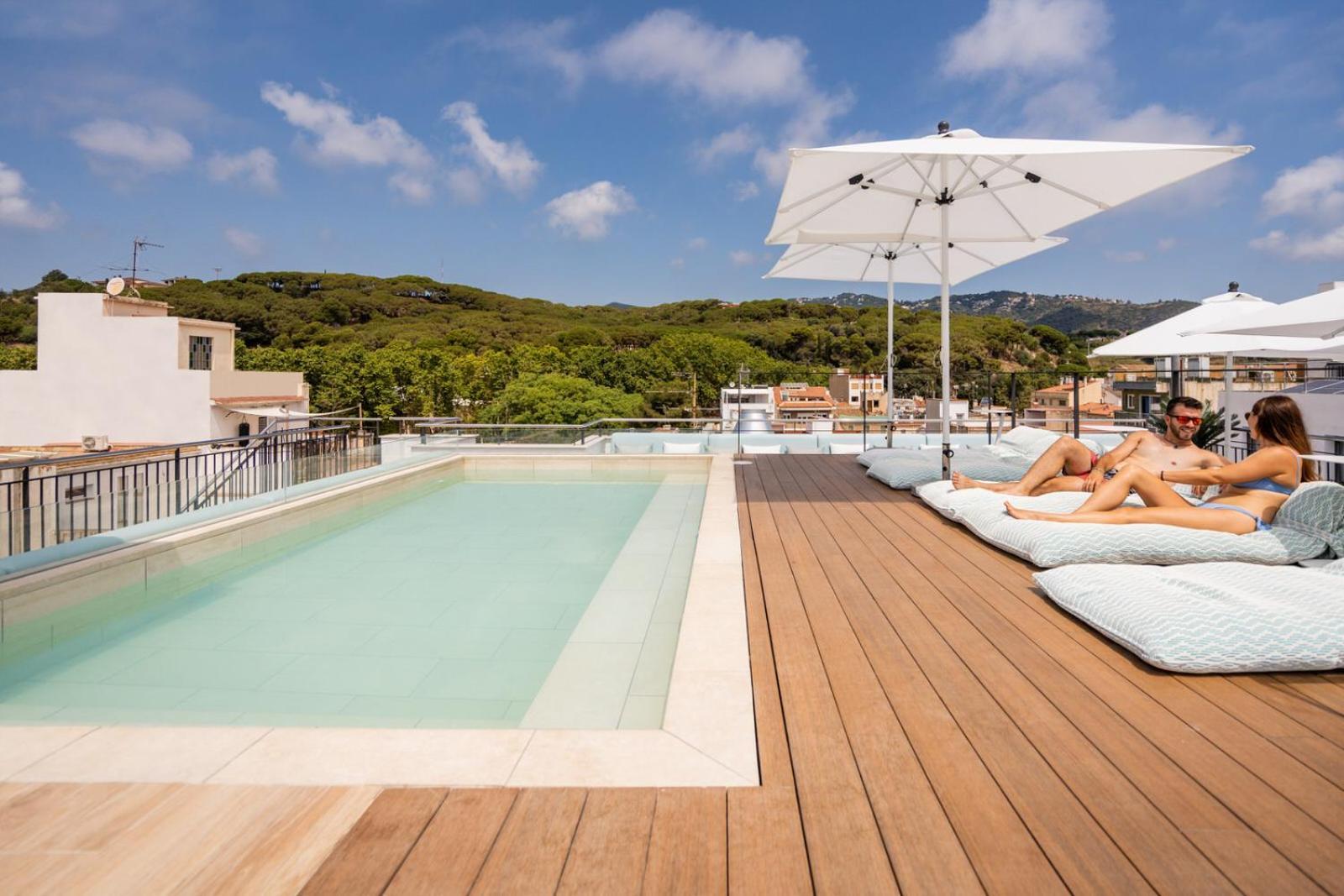 Neptuno Hotel & Spa 4 Sup Calella Exterior foto